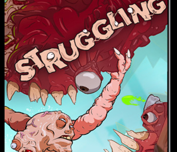 Struggling
