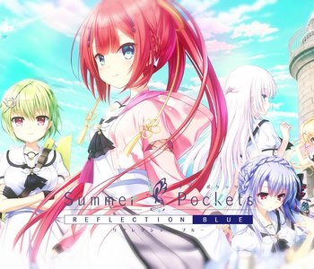 Summer Pockets Reflection Blue