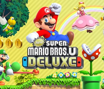 Super Mario Bros. U Deluxe
