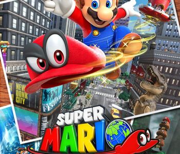 Super Mario Odyssey Nintendo Switch
