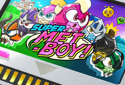 SUPER METBOY!