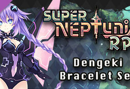 Super Neptunia RPG - Dengeki Bracelet Set