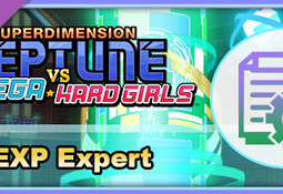 Superdimension Neptune VS Sega Hard Girls - EXP Expert