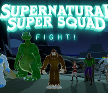 Supernatural Super Squad Fight!