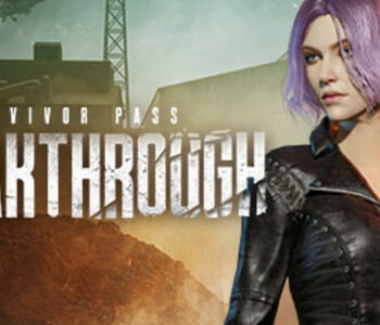 PUBG Survivor Pass: Breakthrough