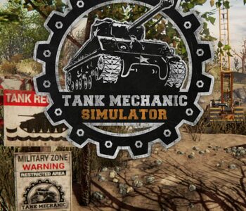 Tank Mechanic Simulator PS4