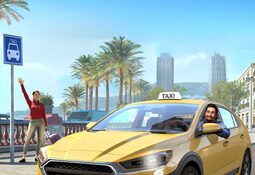 Taxi Life: A City Driving Simulator PS5