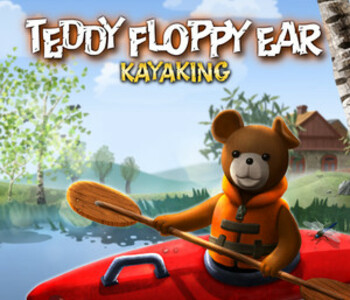 Teddy Floppy Ear - Kayaking