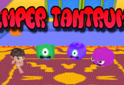 Temper Tantrum - Cartoon Easy Listening Music Player