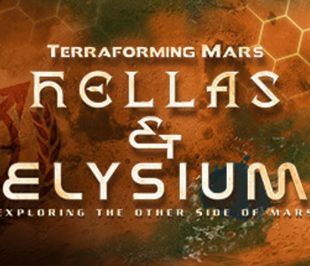 Terraforming Mars - Hellas & Elysium