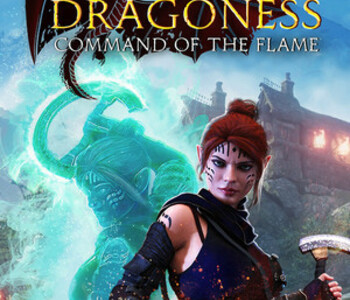The Dragoness: Command of the Flame