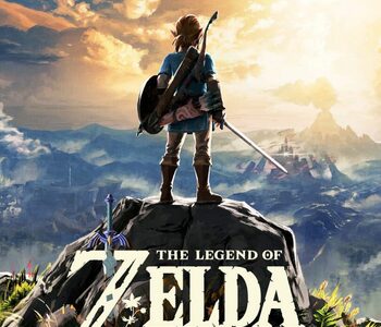 The Legend of Zelda: Breath of the Wild Nintendo Switch