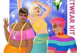 Die Sims 4 Karnevals-Streetwear-Set