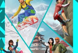 Die Sims 4 - Ab ins Schneeparadies Xbox One