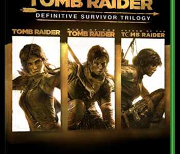 Tomb Raider - Definitive Survivor Trilogy Xbox