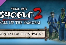 Total War: SHOGUN 2 - Fall of the Samurai - Sendai Faction Pack DLC