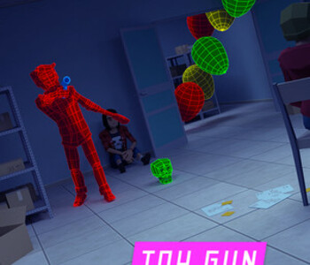 Toy Gun Office Simulator