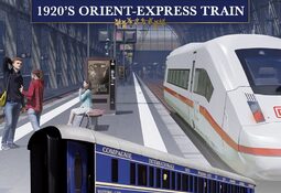 Train Life: A Railway Simulator - 1920's Orient-Express Train PS4