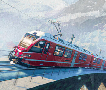 Train Sim World 4: Berninalinie: Tirano - Ospizio Bernina Route Add-On