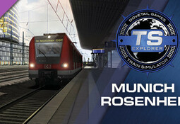 Train Simulator: Munich - Rosenheim Route Add-On