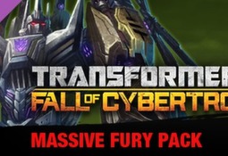 Transformers: Fall of Cybertron Massive Fury Pack