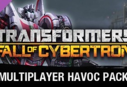 Transformers Fall of Cybertron - Multiplayer Havoc Pack