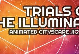 Trials of the Illuminati: Cityscape Animated Jigsaws