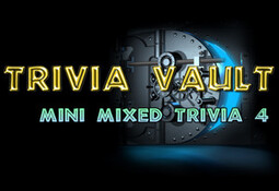 Trivia Vault: Mini Mixed Trivia 4