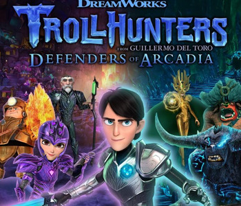 TrollHunters Defenders of Arcadia Nintendo Switch