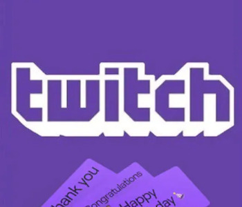 Twitch Card
