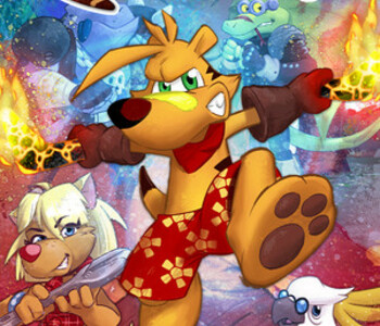 TY the Tasmanian Tiger