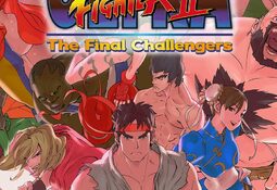 Ultra Street Fighter II: The Final Challengers Nintendo Switch