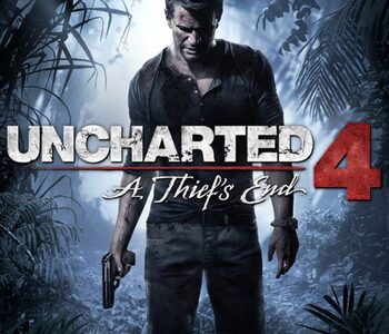 Uncharted 4: A Thief's End PS4