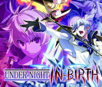 Under Night In-Birth Exe:Late[cl-r] PS4