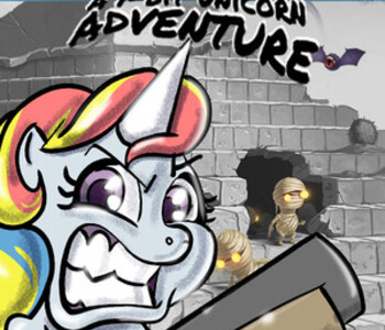 Unichrome: A 1-Bit Unicorn Adventure