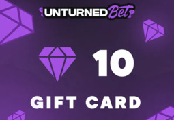 Unturned Bet Gem Card
