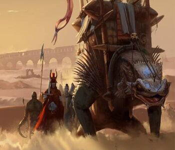 Vagrus - The Riven Realms