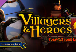 Villagers and Heroes: Hero of Stormhold Pack