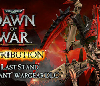 Warhammer 40,000: Dawn of War II - Retribution - Hive Tyrant Wargear DLC