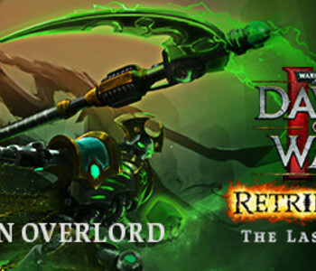 Warhammer 40,000: Dawn of War II - Retribution - The Last Stand Necron Overlord