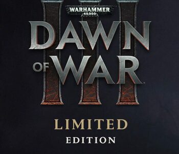 Warhammer 40,000: Dawn of War III - Limited Edition