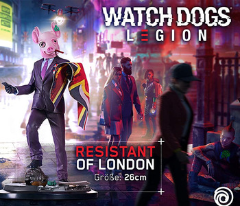 Watch Dogs Legion - The Resistant of London