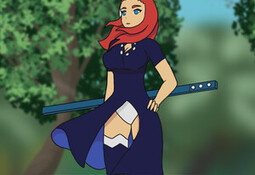 White Flame Inna: Daughter of the Void