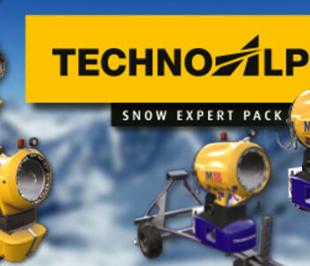 Winter Resort Simulator - TechnoAlpin - Snow Expert Pack