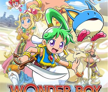 Wonder Boy: Asha in Monster World PS4