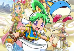 Wonder Boy: Asha in Monster World PS4