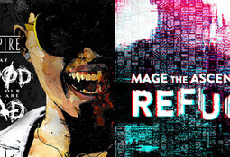 World of Darkness Preludes: Vampire and Mage