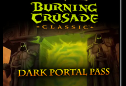 WoW The Burning Crusade Classic - Dark Portal Pass