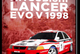 WRC 10 - Mitsubishi Lancer Evo V 1998