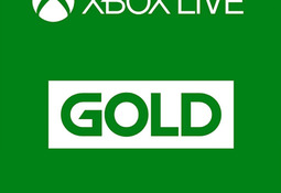 Xbox Live Gold 12 Monate